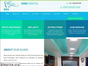 kimsdentalspa.com