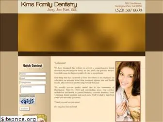 kimsfamilydentistry.com