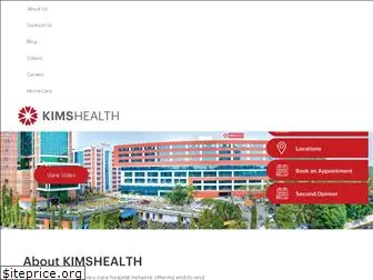 kimshealthcare.com