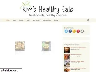 kimshealthyeats.com