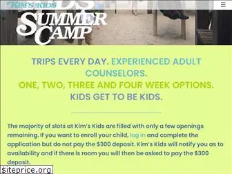 kimskidscamp.com