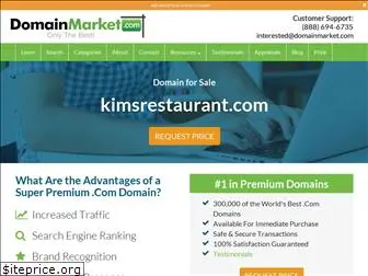 kimsrestaurant.com