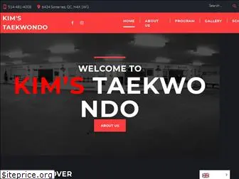 kimstaekwondo.ca