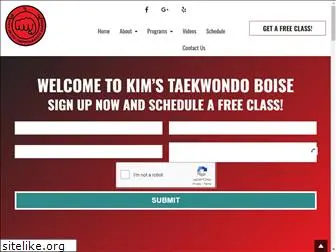 kimstaekwondoboise.com