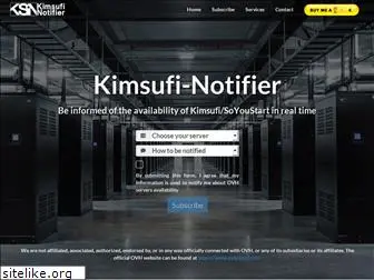 kimsufi-notifier.com