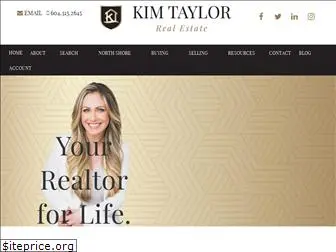 kimtaylorhomes.com