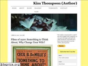 kimthompsonauthor.com