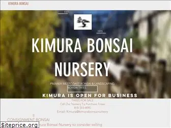 kimurabonsainursery.com