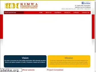kimwaconstruction.com