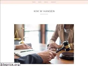 kimwhansen.com