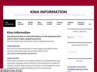 kina-info.dk