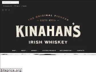 kinahanswhiskey.com