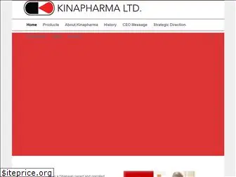 kinapharma.com