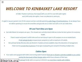 kinbasketlakeresort.com