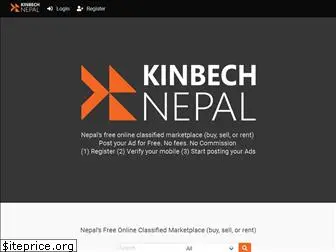 kinbechnepal.com