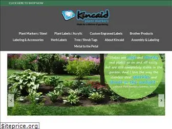 kincaidplantmarkers.com