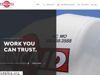 kincaidreadymix.com