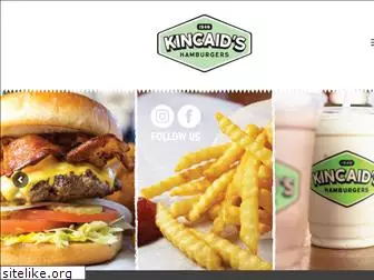 kincaidshamburgers.com