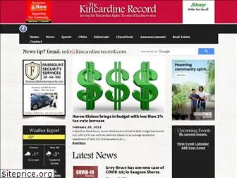 kincardinerecord.com