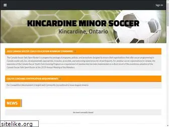 kincardinesoccer.com