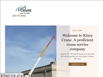 kincycrane.com