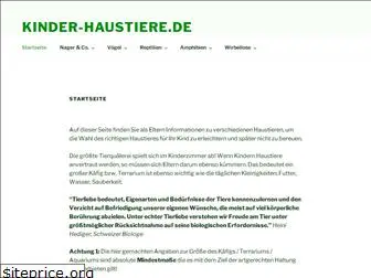 kinder-haustiere.de