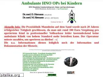 www.kinder-hno.de