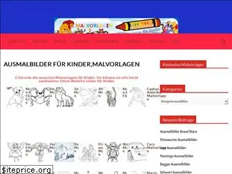 kinder-malvorlagentv.com