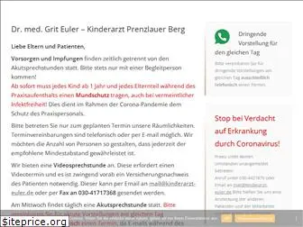 kinderarzt-euler.de