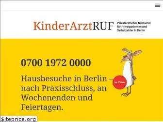 kinderarztruf.com