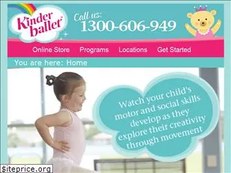 kinderballet.com.au