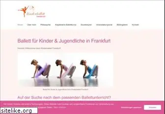 kinderballett-frankfurt.de