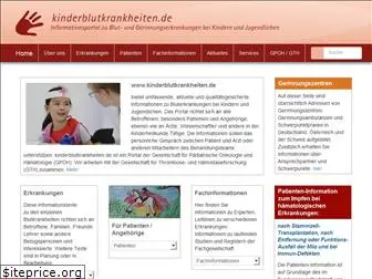 kinderblutkrankheiten.de