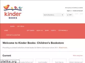 kinderbooks.ca