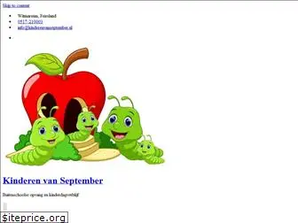kinderenvanseptember.nl