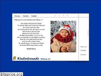 kinderfreunde-hiltrup.de