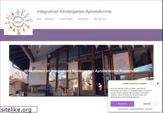 kindergarten-apostelkirche.de