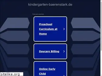 kindergarten-baerenstark.de