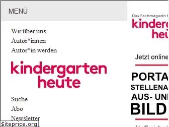 kindergarten-heute.de