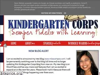 kindergartencorps.blogspot.com