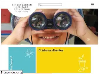 kindergartenhistory.org.nz