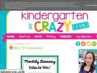 kindergarteniscrazy.blogspot.com