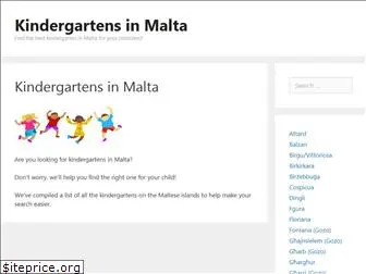 kindergartenmalta.com
