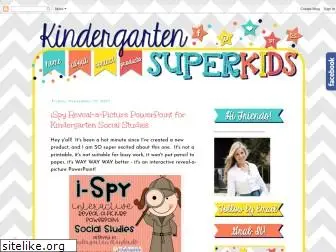 kindergartensuperkids.com