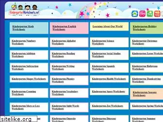 Top 77 Similar Websites Like Kindergartenworksheets.net And Alternatives