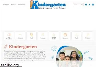 kindergartenworksheetsandgames.com