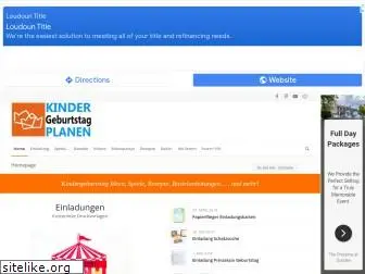 kindergeburtstag-planen.de