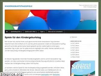 kindergeburtstagsspiele.net