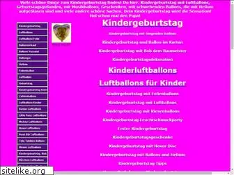 kindergeburtstagweb.com