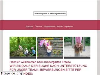 kindergruppe-freese.de